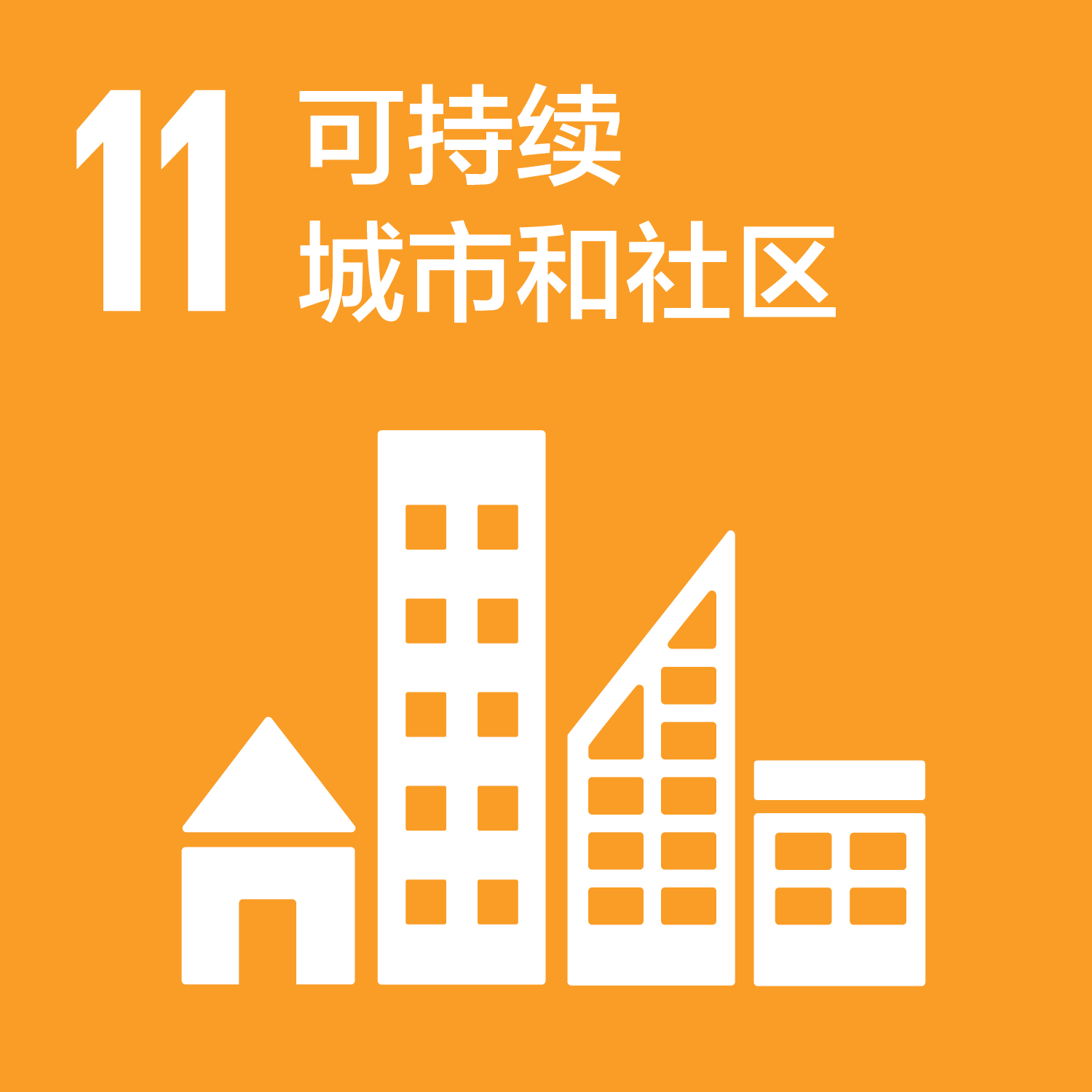 可持續發展目標-11可持續城市和社區